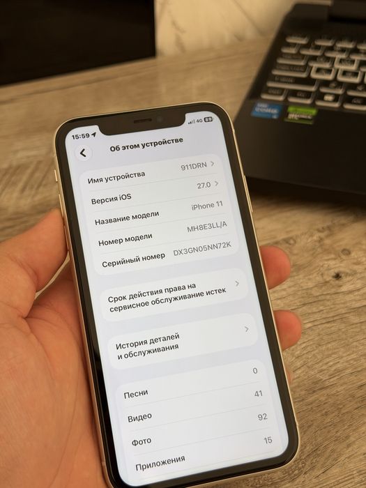iPhone 11 64 в  хорошем состоянии