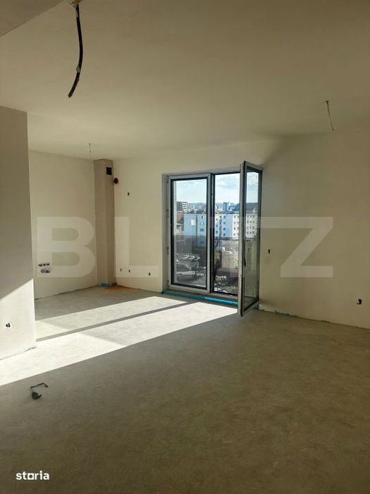 Apartament 2 camere, semifinisat, imobil nou zona Intre Lacuri — fotografia 1