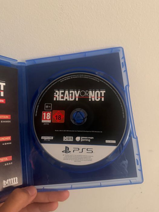 Игра Ready or not (PS5)
