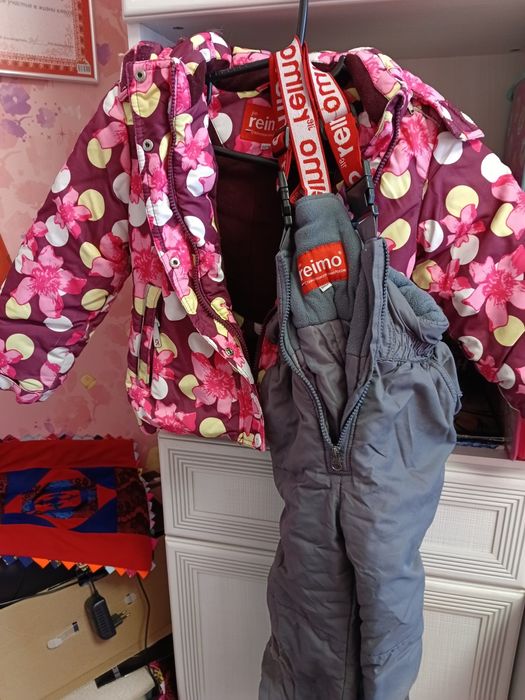 Детский зимний пуховик