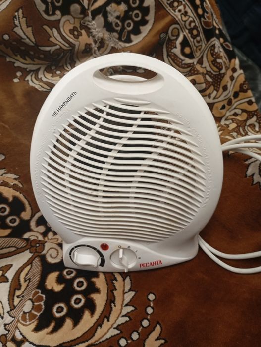 Тепловентилятор обогреватель