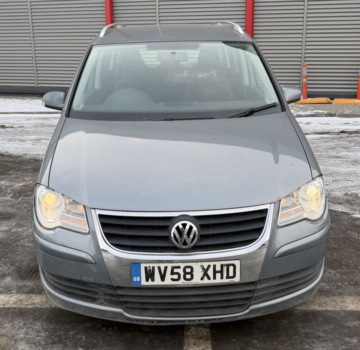Volkswagen Touran 1.9 Diesel 2009 7 Locuri Facelfit  UK