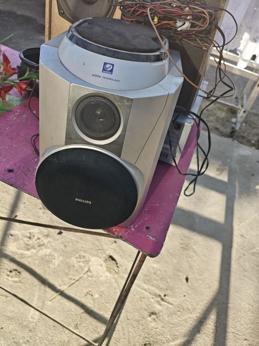 Vând amplificator pioneer si boxe