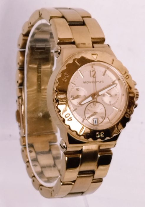 Ceas de damă Michael Kors Bel Aire MK5498, cu cronograf și Quartz.