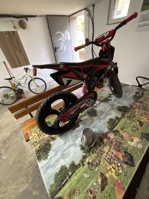 Детско колело мото байк