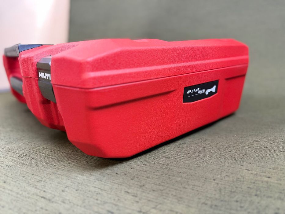 Hilti AG 4S-22 Nuron 125 мм с батерия 4.0Ah и куфар
