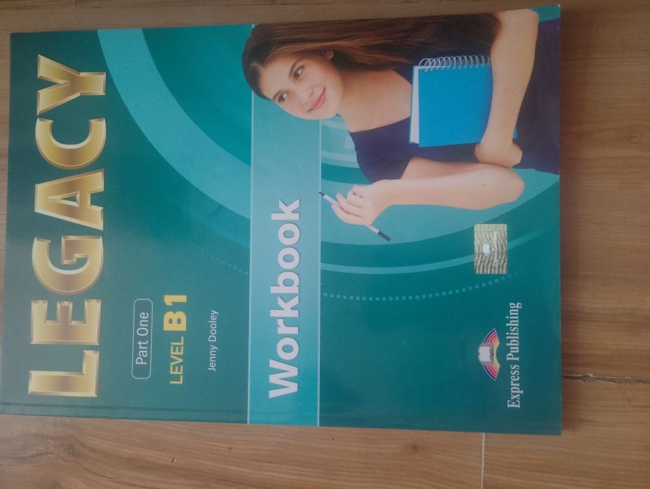 Учебник и учебна тетрадка по английски език level B1 Part One