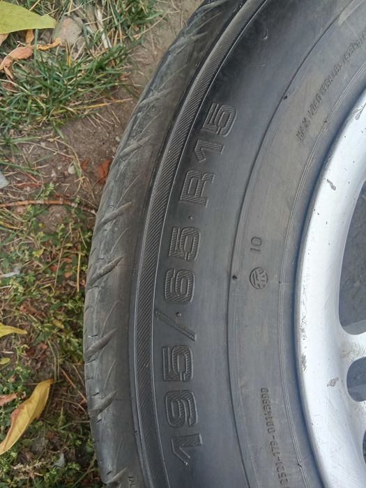 Титановые диски с резиной