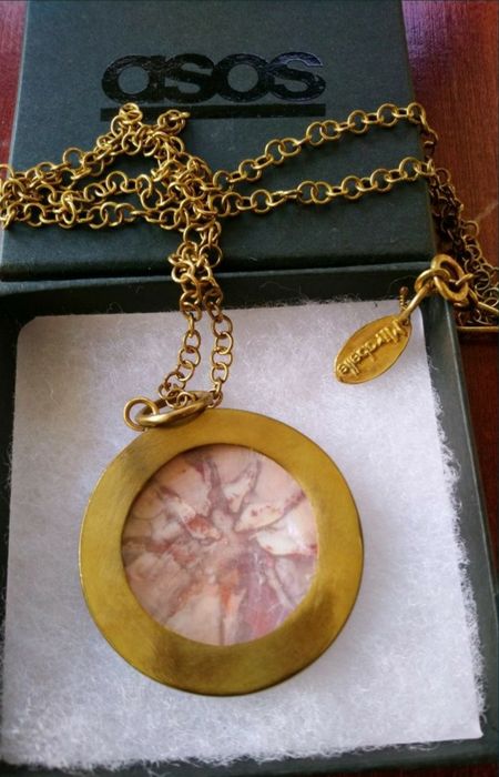 Colier cu sidef Anglia Nou