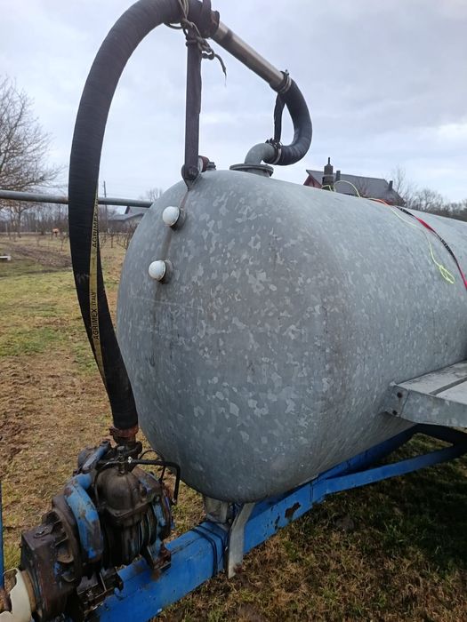 Vidanja cisternă galvanizata