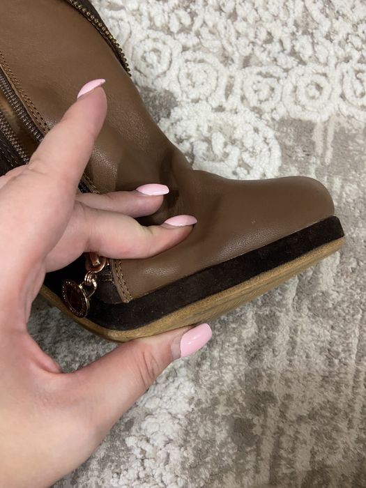 Сапоги демисезонные