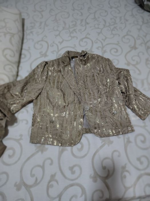 Rochie cu sacou mărimea 44