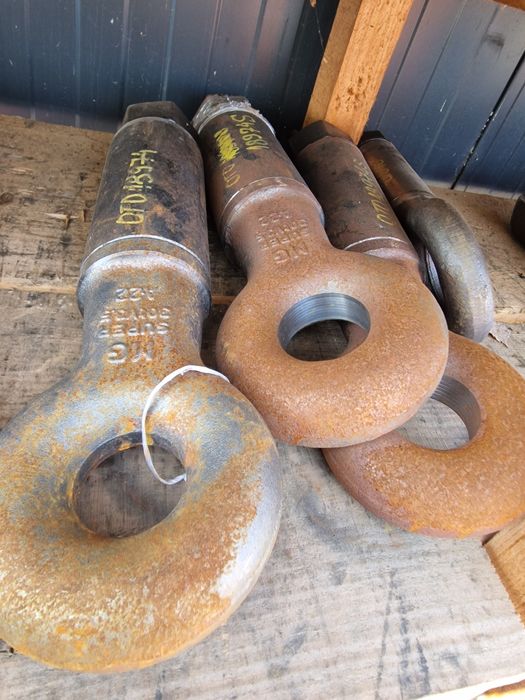 Ochet remorca remorcare rotativ de la 3.5 tone la 30 tone omologata im