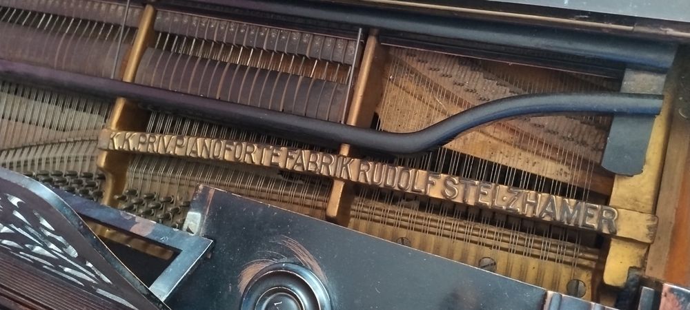 rudolf stelzhammer - in stare buna si acordat recent