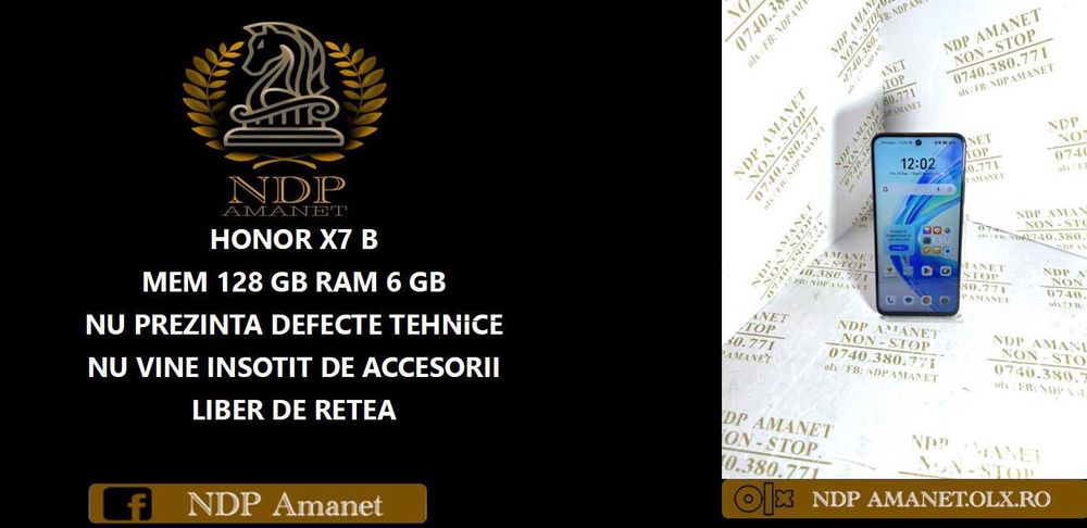 NDP Amanet Calea Mosilor 298 HONOR X7B ( 46387)