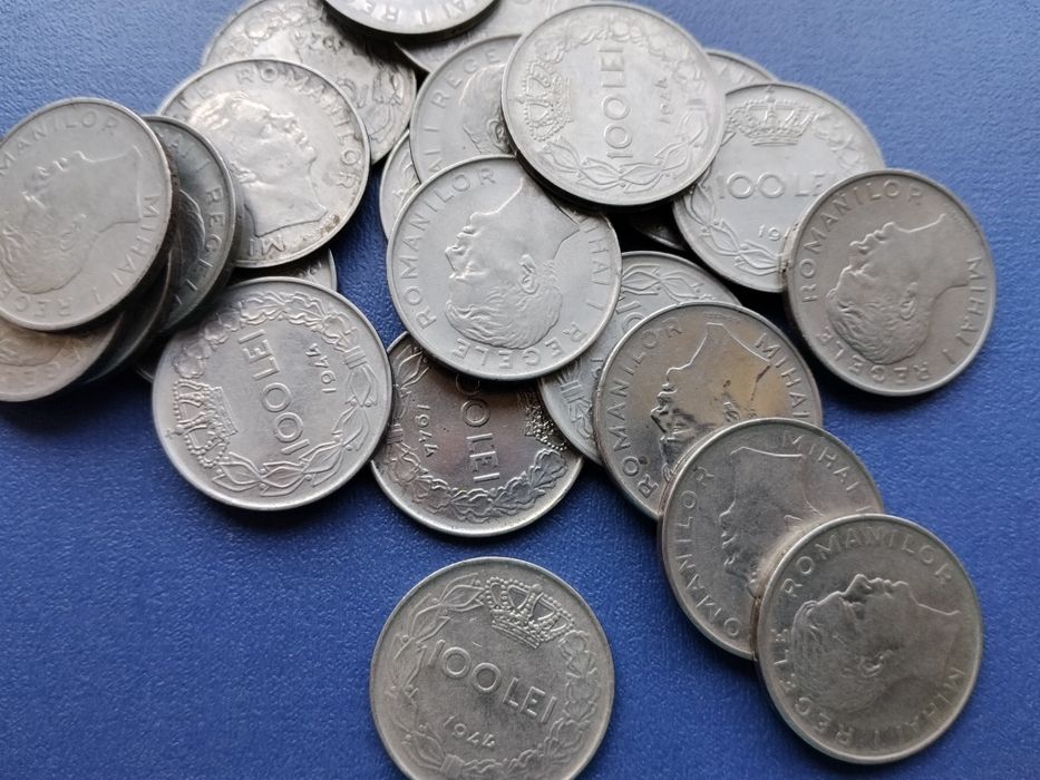 Monede 100 lei Regele Mihai