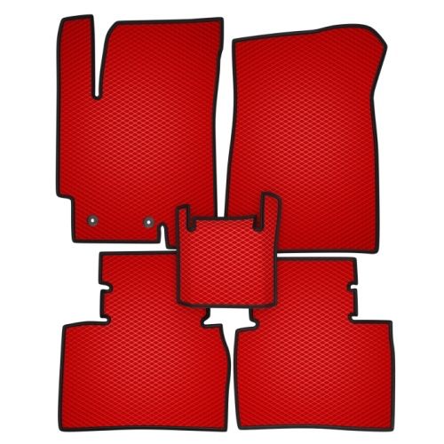 Eva коврики на Jac J7