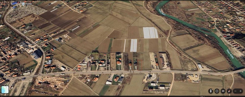 Vand teren intravilan 600 m² cu CF - intre Viisoara si Campia Turzii
