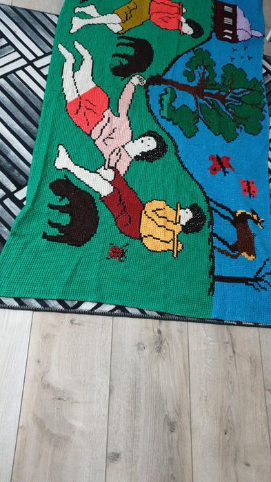 Carpete cusute manual