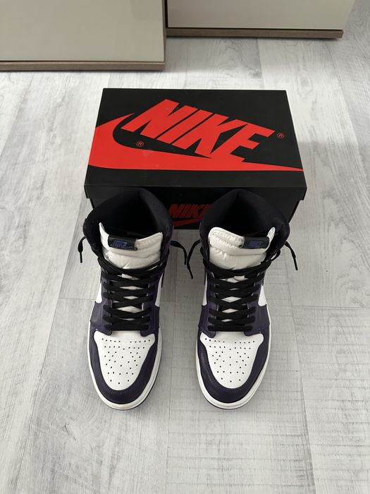 Jordan 1 High Court Purple