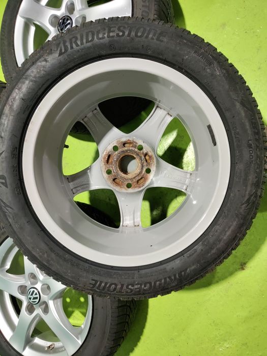 16  5x112 Vw Touara Caddy Golf 5 6 7 5х112