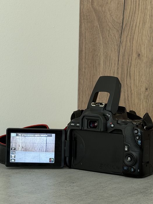 Прокат фотоаппарат, камера Canon в аренду 4K для блогеров и съемок