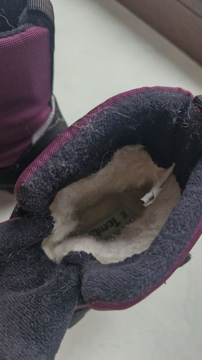 Продам сапожки детские.