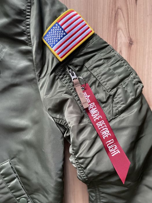 ALPHA INDUSTRIES Bombers/мъжки бомбър/яке L