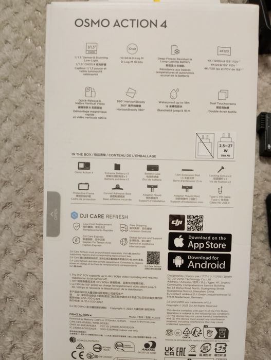 DJi osmo action 4 adventure combo