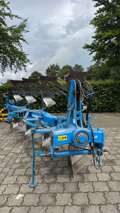 Lemken Europal 8 John Derre, Claas Arion, Case Puma tortadi