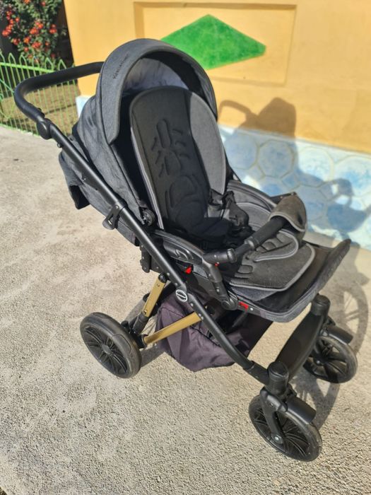 Vând cărucior Krausman 3 în 1,complet echipat și foarte practic