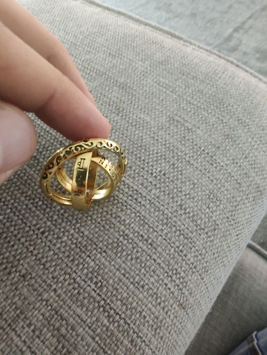 Inel astronomic unisex