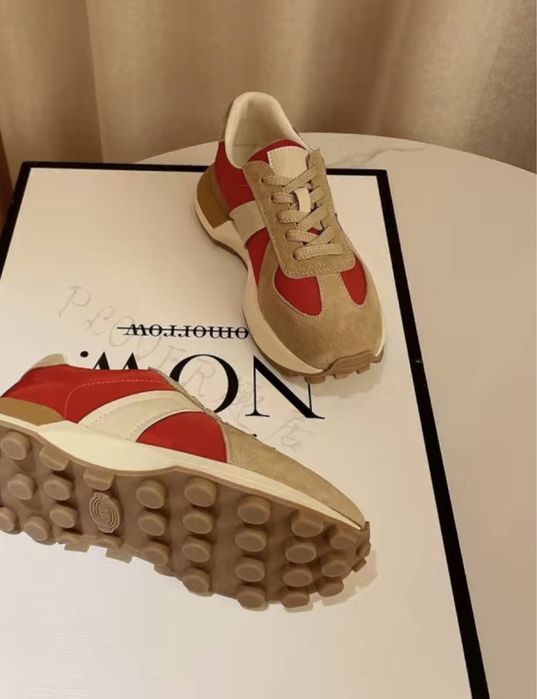 Buy Louis Vuitton Runner 'Red' - 1A525U