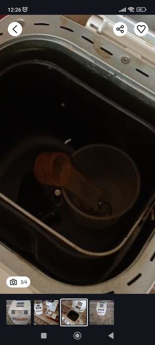 Хлебопечка Artel