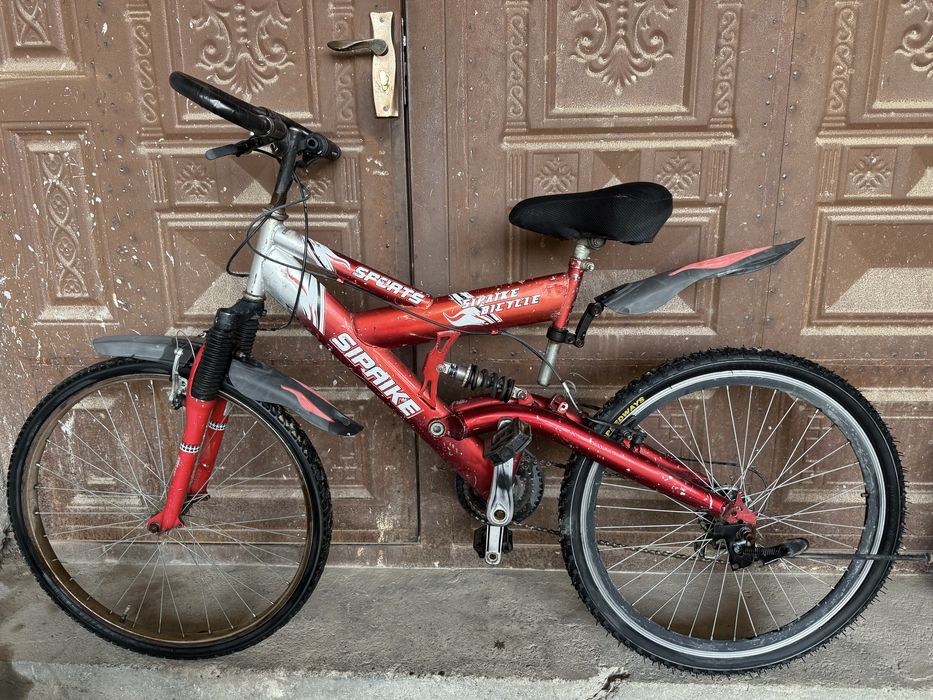 Велосипед SIPAIKE Sports 24” горный с амортизацией, б/у