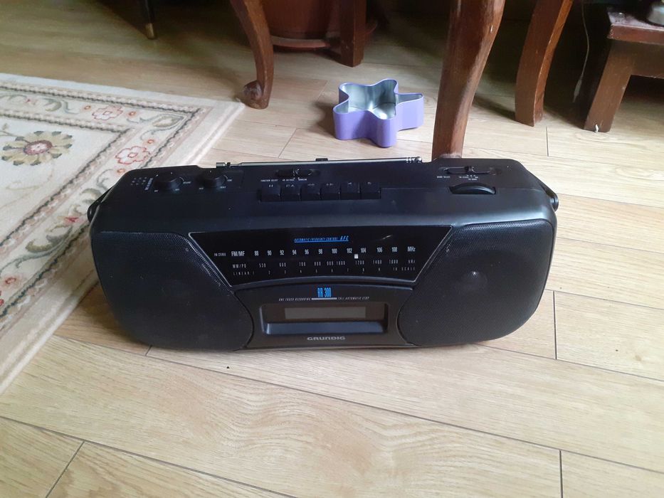 radiocasetofon stereo Grundig