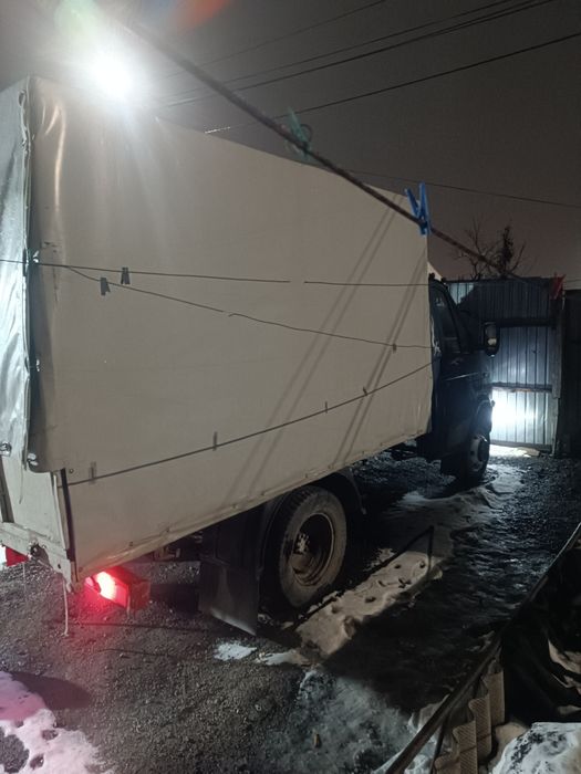 Газель после капиталки