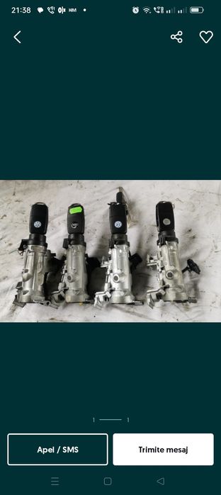 Contact golf 5  Touran audi A3 Octavia 2 Seat altea