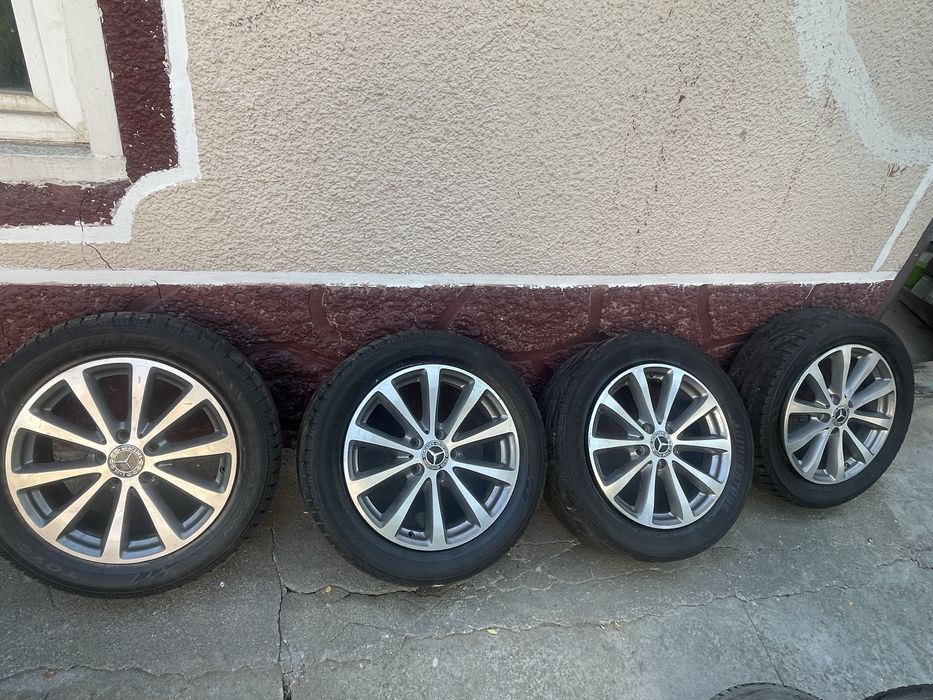 Mercedes r17 комплект