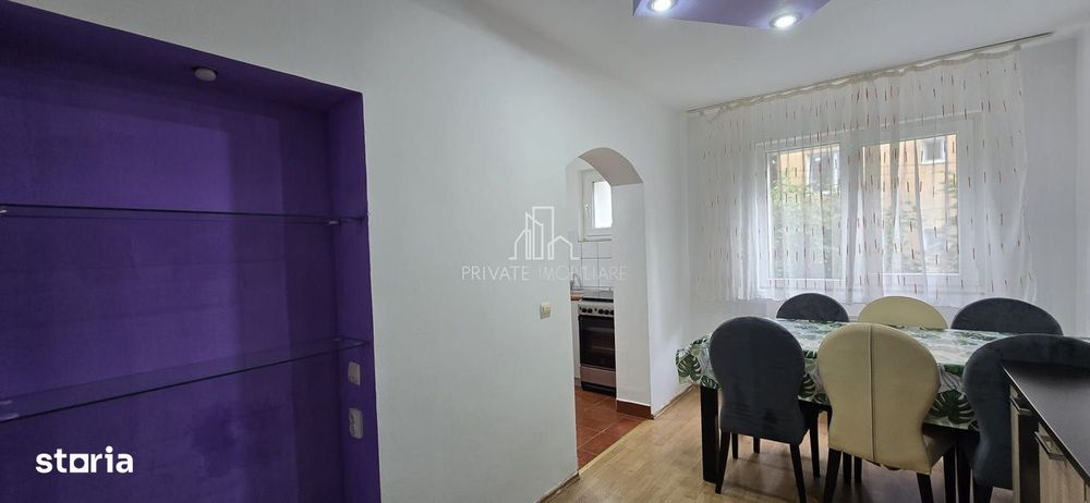 Apartament 2 Camere Et.1 Mobilat/Utilat, Terasa 15Mp,Str Mihai Viteazu — fotografia 3