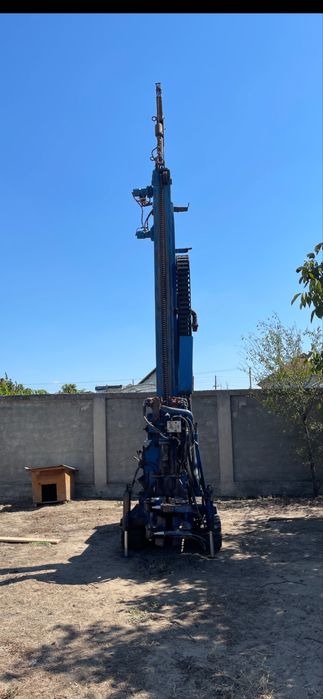 Foraje puțuri medie și mare adancime