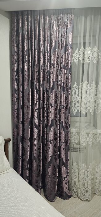 Продам шторы, высота 2,6