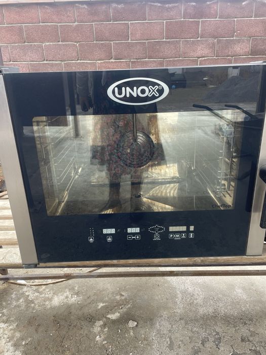 unox печка для выпечки 150 000тг