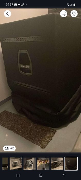 Dynacord xa2 original complet