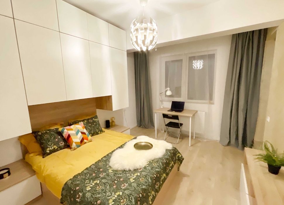 Apartament 3 camere Novum Residence Regie, Orhideea Grozavesti