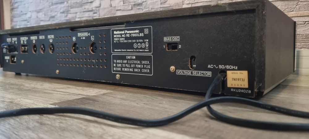 ресивър National Panasonic RE-7860LBS.