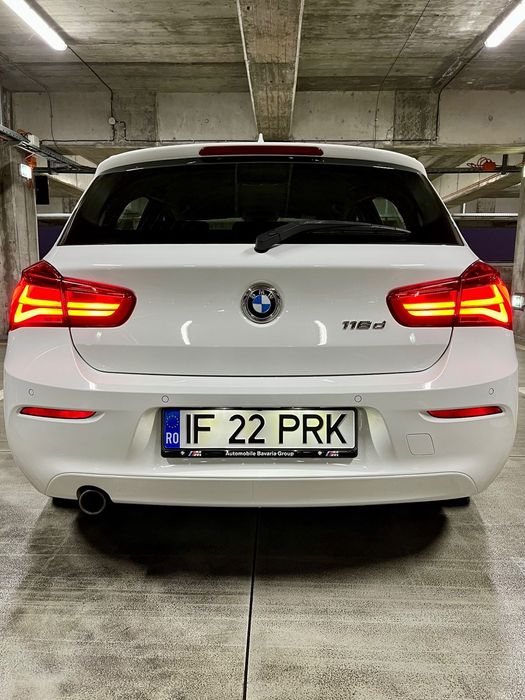 BMW Seria 1 118d F20 2018 impecabila, intretinere la zi in reprezentanta