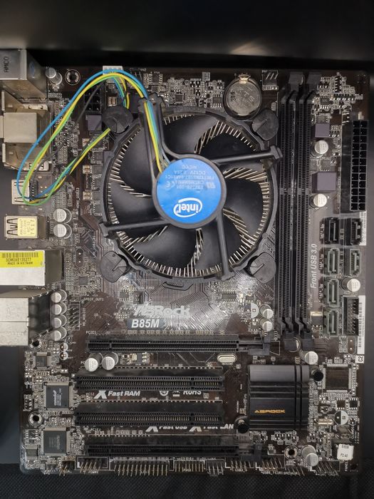 Kit i5 4460 și placa de baza 1150 asrock