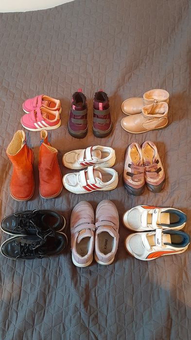 Vand adidași/ghete/cizme de fete (Puma,Nike,Adidas,Geox,etc)!