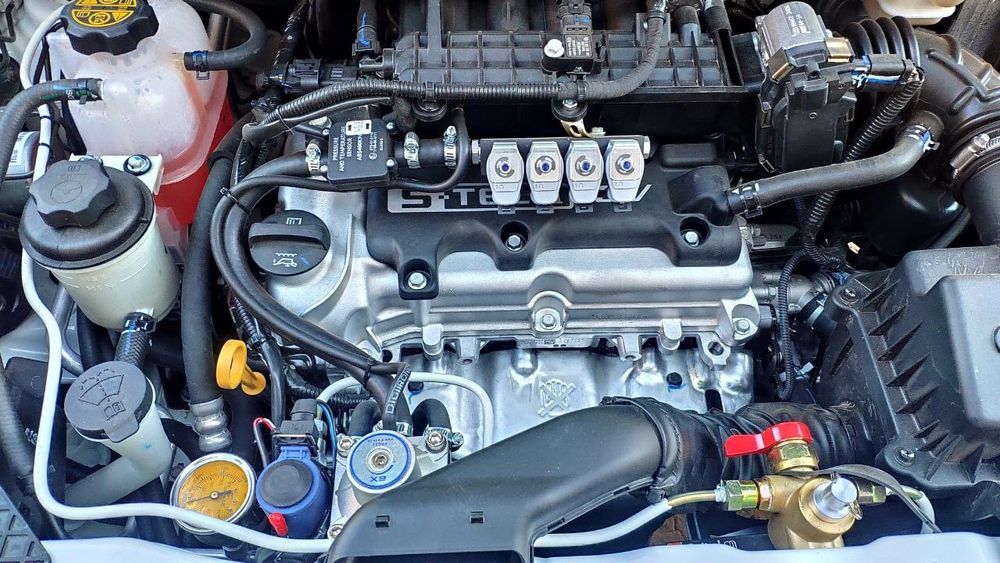 Ustanovka Propan gaz>ITALY Oborudovsnee 1-God ga